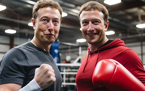 Lịch thi đấu trong lồng sắt giữa Mark Zuckerberg và Elon Musk, ai sẽ thắng?