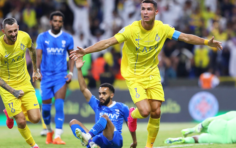 Xem lại 2 bàn thắng của Ronaldo giúp Al Nassr vô địch Arab Champions Cup