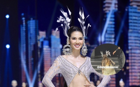 Anh Thư ‘vồ ếch’, chung kết The Face Vietnam 6 lần sập đường truyền
