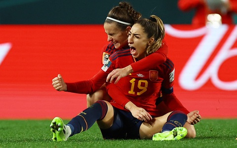 Hạ gục Thụy Điển, Tây Ban Nha lần đầu vào chung kết World Cup nữ