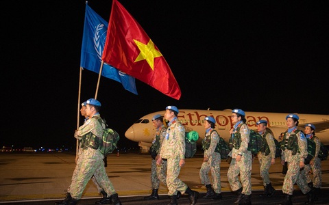 11 thành viên Đội công binh số 1 xung phong ở lại châu Phi tiếp tục làm nhiệm vụ