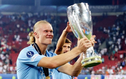 Man City vô địch Siêu cúp châu Âu sau loạt sút luân lưu