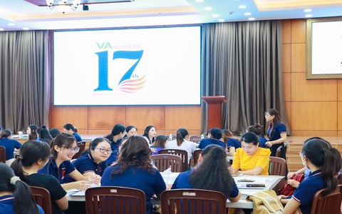 VAschools - 17 năm phát triển dựa trên nền tảng là sự tin yêu của phụ huynh