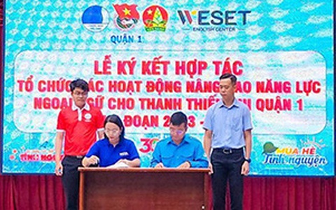 WESET đồng hành cùng đoàn viên, thanh niên giúp nâng cao năng lực ngoại ngữ