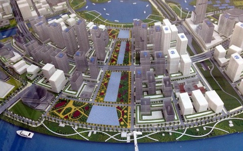 Sở Quy hoạch - Kiến trúc phản hồi ý tưởng đặt tượng đài Thống nhất ở quảng trường Thủ Thiêm