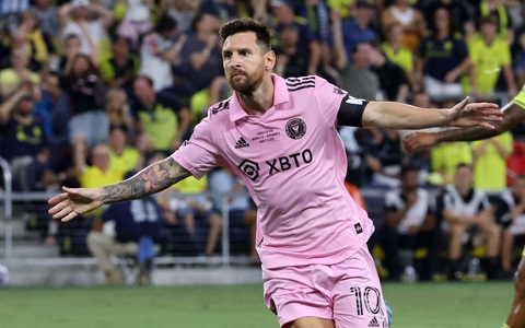Messi ghi tuyệt phẩm, Inter Miami giành danh hiệu đầu tiên trong lịch sử