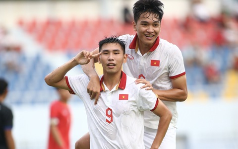 Xếp hạng bảng C Giải U23 Đông Nam Á 2023: U23 Việt Nam nhất bảng