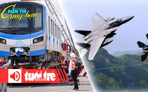 Điểm tin 8h: Metro số 1 lần đầu chạy thử toàn tuyến; Mỹ - Hàn tập trận rầm rộ