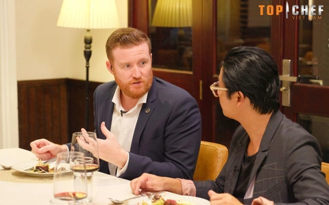 Ông Antoin Breen: Món ngon, vang ngon và quan trọng nhất là bạn bè tốt