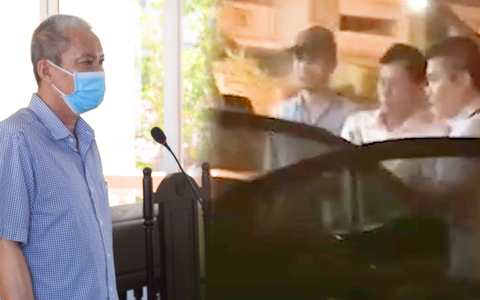 Ép bị cáo quan hệ tình dục và nhận tiền để 'chạy án', nguyên phó chánh án tỉnh lãnh án tù