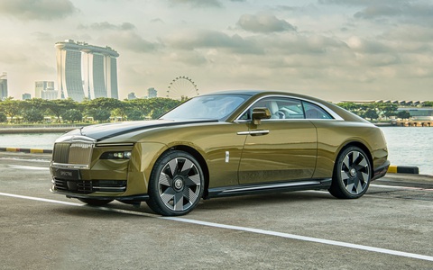 Xe điện Rolls-Royce Spectre về Việt Nam với giá gần 18 tỉ đồng