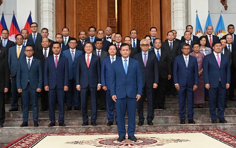 Chân dung 51 thành viên Chính phủ nhiệm kỳ mới của Campuchia