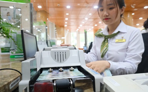Lãi suất huy động dưới 3 tháng tại nhóm Big4 chỉ còn 3%/năm