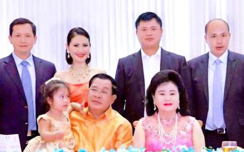 Ông Hun Sen nói gì trước tin đồn 3 người con tranh ghế thủ tướng