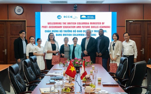 Chương trình liên kết của Trường ĐH Tài chính - Marketing: Môi trường quốc tế, chi phí hấp dẫn