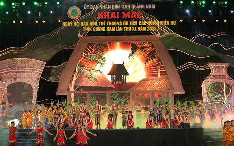 Tổ chức thành công Ngày hội Văn hóa Thể thao các dân tộc miền núi