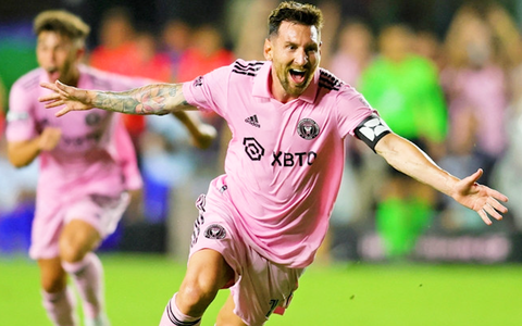 Xem Messi giúp Inter Miami ngược dòng vào chung kết Cúp quốc gia Mỹ