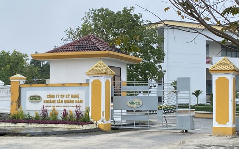 Khai thác cát vượt hơn 35.000 tấn, doanh nghiệp bị phạt 300 triệu đồng