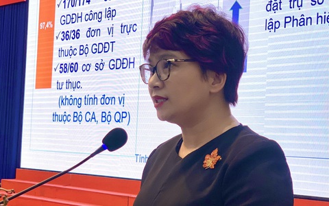 Chỉ 1/3 thí sinh trúng tuyển đại học sớm chọn đăng ký nguyện vọng 1