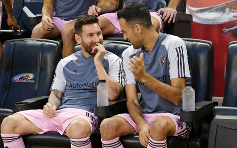 Messi lại ghi bàn trong trận ra mắt Giải bóng đá nhà nghề Mỹ