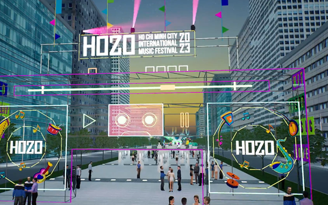Liên hoan Âm nhạc quốc tế TP.HCM - Hò Dô 2023 chơi lớn trong ba tháng