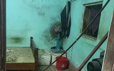 Bình khí nổ như bom, 1 người chết, 1 người cấp cứu