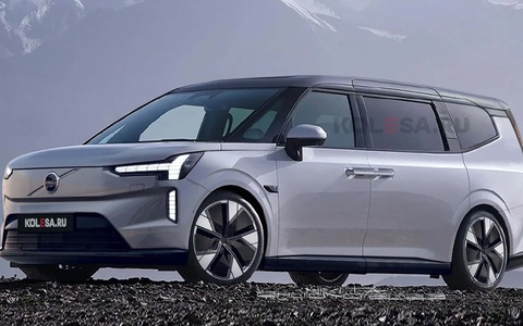 Volvo EM90: Xe gia đình hạng sang sắp ra mắt, thừa không gian cho 3 hàng ghế
