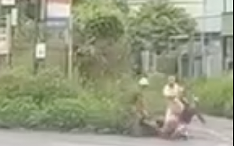 Đình chỉ công tác cán bộ trật tự đô thị phường quật ngã người bán cá
