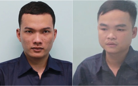 Tạm giữ 2 nghi phạm cướp giật tài sản mang theo bình xịt hơi cay