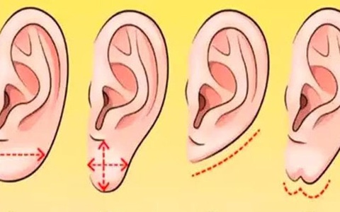 Nhìn dái tai đọc vị tính cách con người bạn