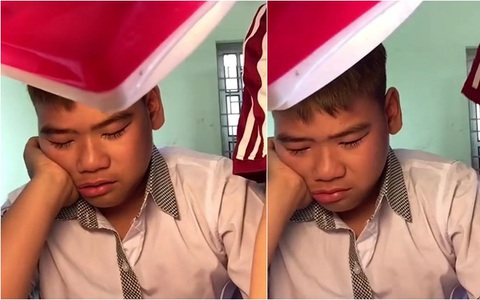 Em trai mếu máo khi chị gái kiểm tra từ vựng tiếng Anh