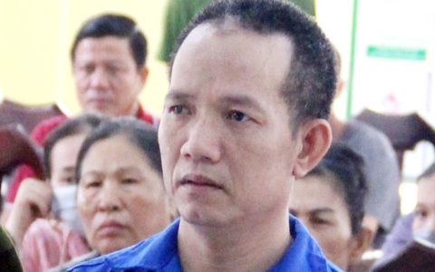 Chém chết bạn nhậu bị tù chung thân