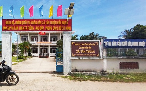 UBND xã ‘mượn' tiền dân góp làm đường để... trả nợ quán