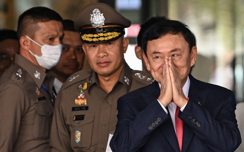 Ông Thaksin đang chuẩn bị xin hoàng gia ân xá
