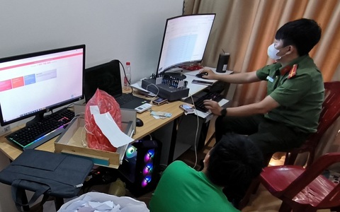Phát hiện 2 đường dây mua hàng chục ngàn CCCD, sim rác để mở tài khoản ngân hàng bán kiếm lời