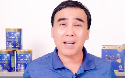 Quyền Linh, Cát Tường quảng cáo 'sữa trị tiểu đường', sự thật ra sao?