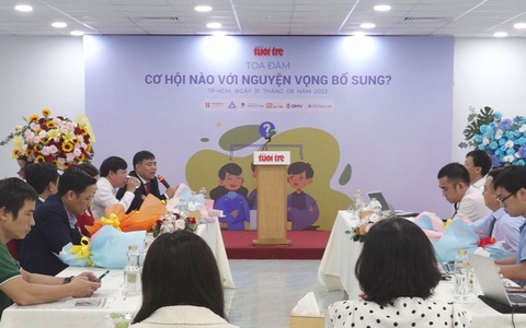 Nhiều trường đại học xét tuyển bổ sung: Cơ hội rộng mở cho sinh viên