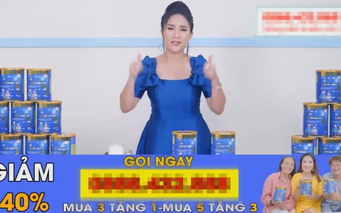 Sự thật về sữa trị tiểu đường có Quyền Linh và Cát Tường tham gia quảng cáo