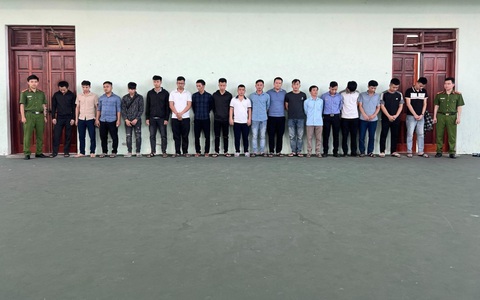 Phá đường dây đánh bạc quy mô hơn 100 tỉ đồng