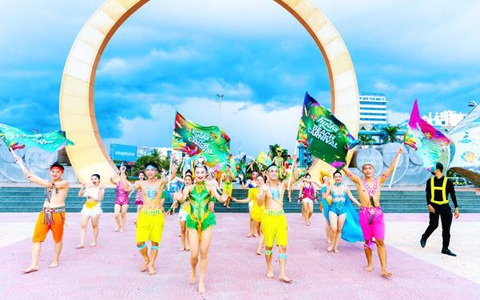 Bùng nổ màu sắc với chuỗi hoạt động Huda Beach Carnival 2023 tại Nghệ An
