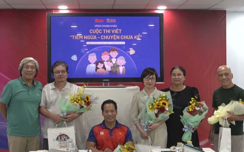 Đã tìm ra 147 tác phẩm xuất sắc của cuộc thi viết “Tiêm ngừa – Chuyện chưa kể”
