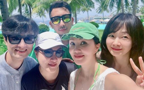 Nha Trang thành điểm đến mới của nhiều sao Hàn
