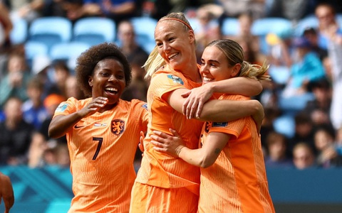 Tuyển nữ Hà Lan 'giải mã' hiện tượng Nam Phi ở World Cup 2023