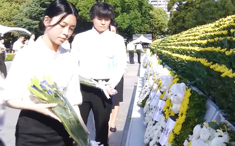 Nhật Bản tưởng niệm 78 năm thành phố Hiroshima bị ném bom nguyên tử