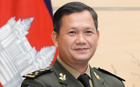 Quốc vương Campuchia bổ nhiệm đại tướng Hun Manet làm thủ tướng