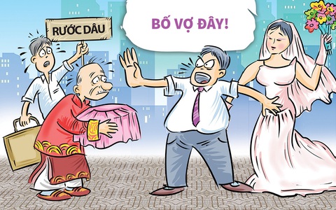 Các ông 'bố vợ' đối phó tình trạng thừa nam thiếu nữ