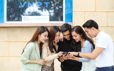 ‘Phá đảo data’ cùng ưu đãi cực khủng của VinaPhone mùa tựu trường