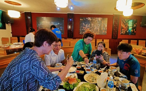 Các doanh nghiệp lữ hành hàng đầu Indonesia đến khảo sát du lịch Nha Trang