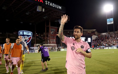 Bóng đá Mỹ 'trúng mánh' với Messi