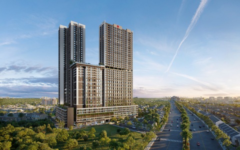 Picity Sky Park - Đô thị ‘nghỉ dưỡng’ tại thành phố vệ tinh